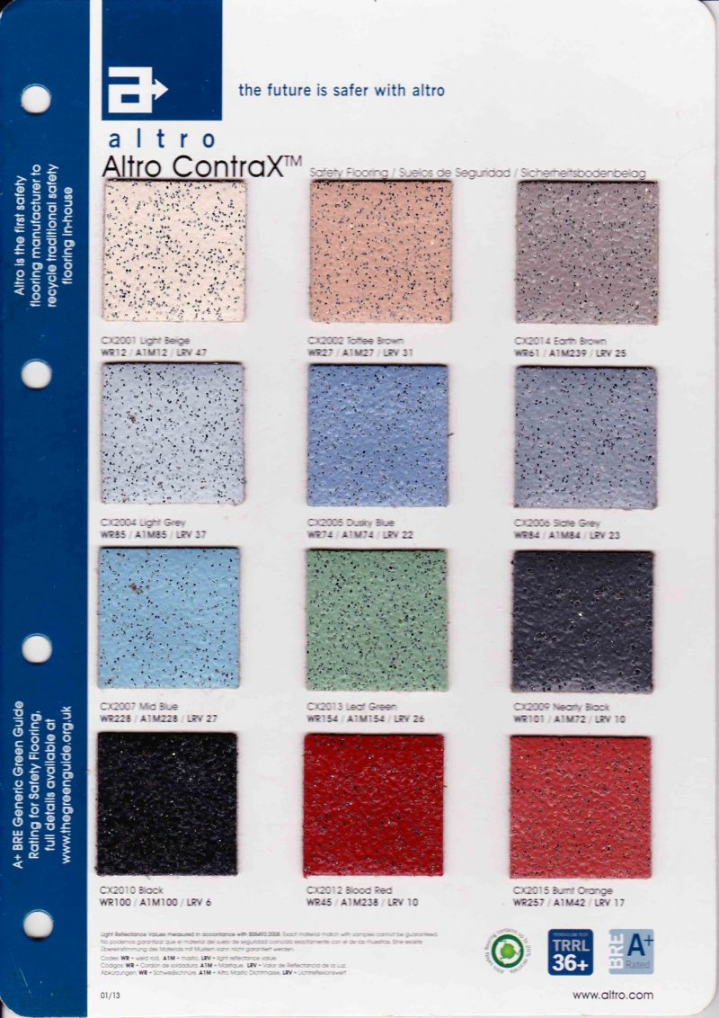 Altro Flooring Vw T4 T5 T6 Colours Campervan Moore S Campers