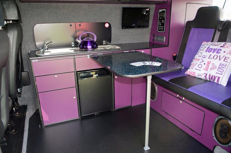 campervanelectricstvpms3systemvwt4t5t6 Moore's Campers