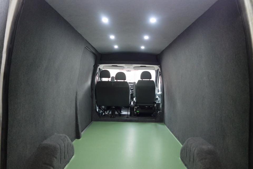 Campervan Carpeting for a range of vehicles including VW T4 T5 T6, Ford and Vauxhall