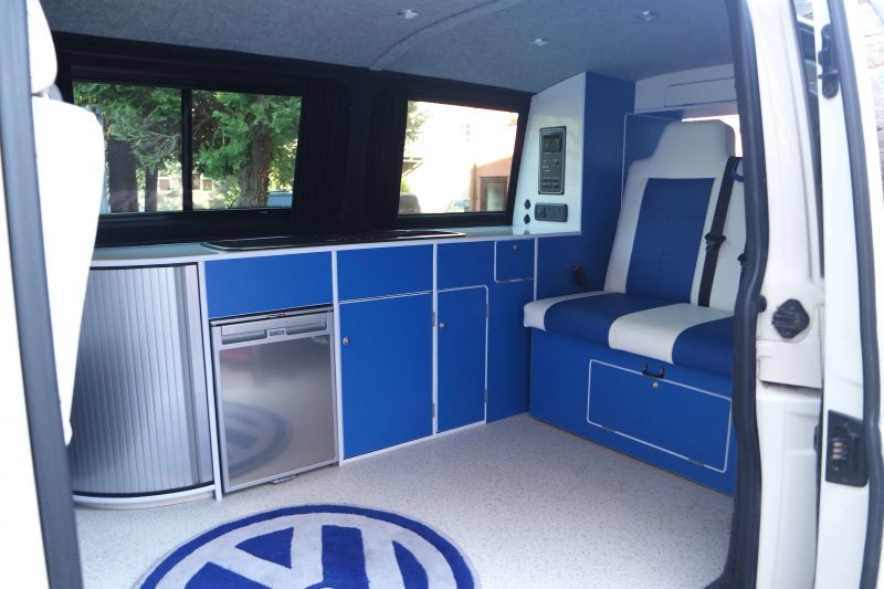 Moore's Custom Campers Full Campervan Conversion VW T5 LWB For Sale