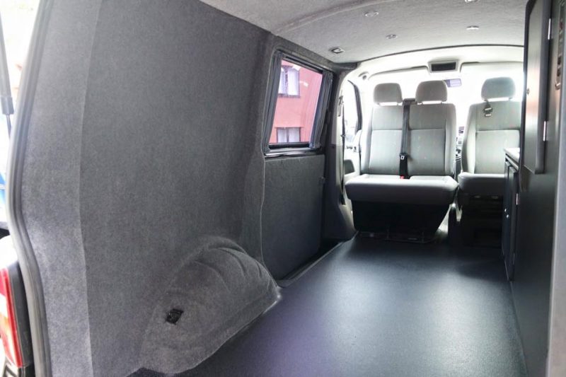 Campervan Carpeting for a range of vehicles including VW T4 T5 T6, Ford and Vauxhall