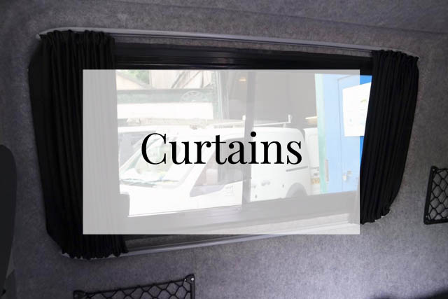 VW T4 T5 T6 Curtains